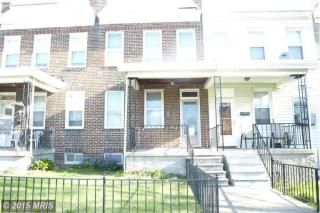 1512 Sycamore St, Baltimore MD  21226-1153 exterior