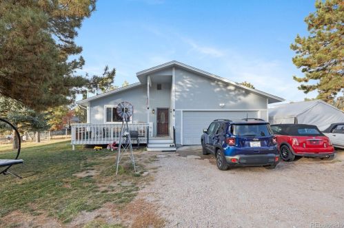 235 Ponderosa Ln, Elizabeth CO  80107-8526 exterior