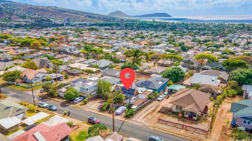 747 15 Ave, Honolulu HI  96816-3722 exterior