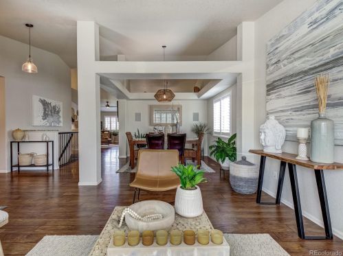 18283 Peru Creek Ave, Parker CO  80134-7414 exterior