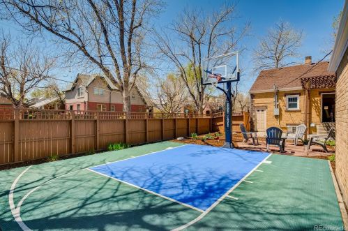 694 Gaylord St, Denver CO  80206-3717 exterior