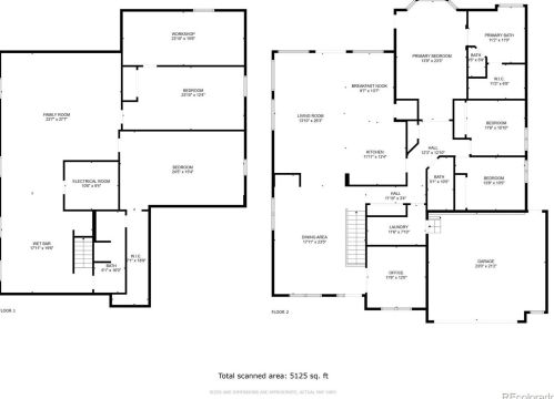16354 Prairie Farm Cir, Parker CO  80134-3050 exterior
