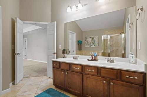 3845 Lake Sanctuary Way, Atlanta GA  30349-1898 exterior