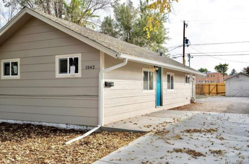 1542 Yosemite St, Denver CO  80220-5402 exterior