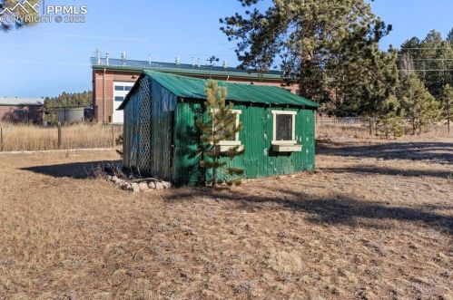 2320 Rampart Range Rd, Woodland Park CO 80863-9309 exterior