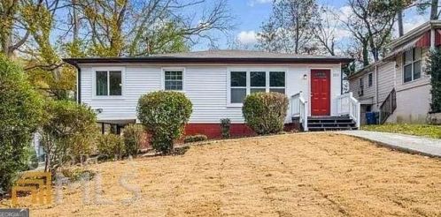 121 Dahlia Ave, Atlanta GA  30314-1207 exterior