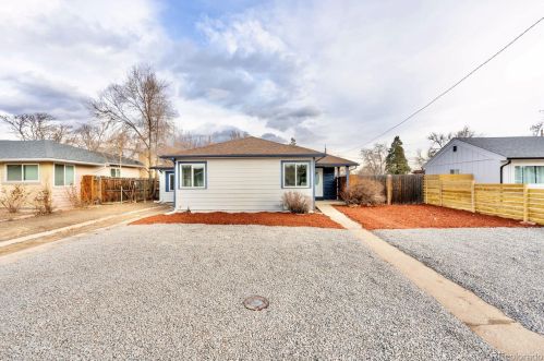 814 Tejon St, Denver CO  80223-2518 exterior