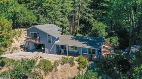 625 Quigg Way, Big Basin, CA 95006-9019