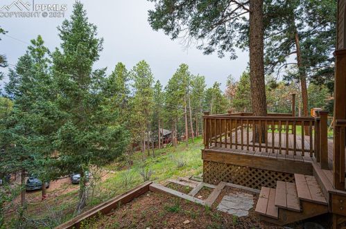 2730 Sunnywood Ave, Woodland Park CO  80863-9401 exterior