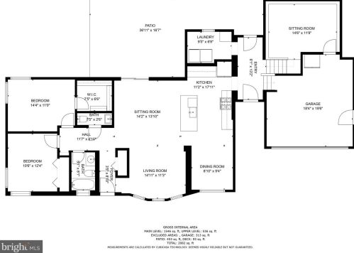 2912 Newcastle Ave, Silver Spring MD 20910-1216 exterior