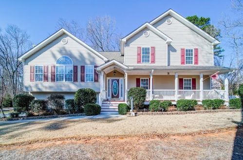 639 Kerry Dr, Big Canoe GA  30143 exterior