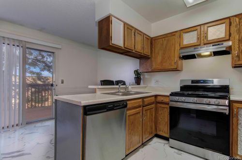 9743 Cornell Pl, Denver CO  80227-4335 exterior