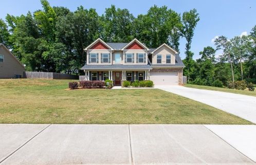717 Lake Vista Dr, Jefferson GA  30549-4608 exterior
