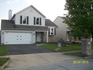 851 Radbourne Dr, Columbus OH  43207-7229 exterior