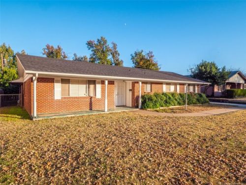 2149 Darlington Ave, Tulsa OK  74114-6321 exterior