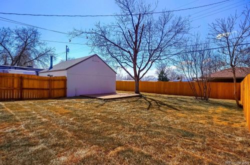 4665 Jason St, Englewood CO  80110-5607 exterior