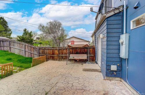 4630 Nevada Pl, Denver CO  80219-2310 exterior