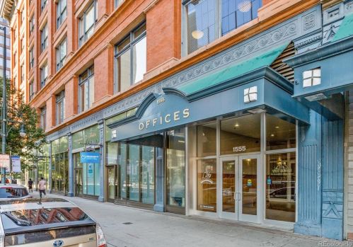 1555 California St, Denver CO  80202-4214 exterior