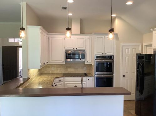 7316 Hidden Oaks Dr, Fort Worth TX  76182-3405 exterior