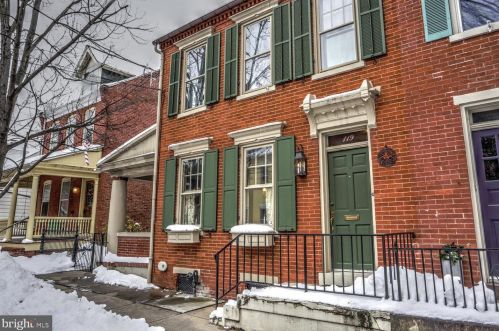 119 Mary St, Lancaster PA  17603-3446 exterior