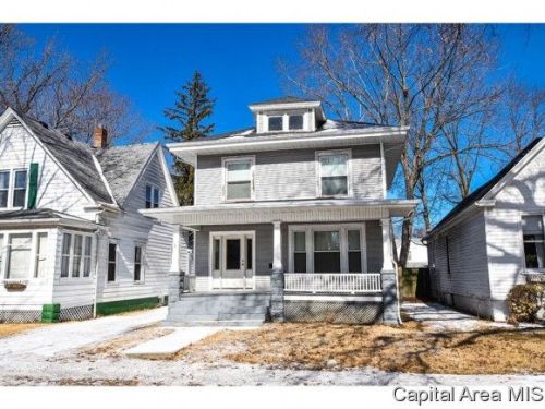 1143 Lawrence Ave, Springfield IL  62704-2873 exterior