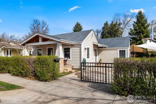 619 Arapahoe Ave, Boulder CO  80302-5908 exterior