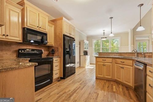 100 Marysville Ct, Big Canoe GA  30143-6900 exterior