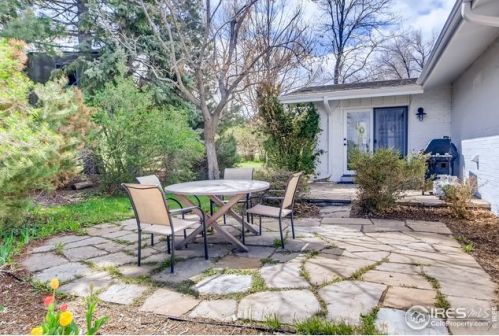 1057 Columbia Pl, Boulder CO  80303-3242 exterior