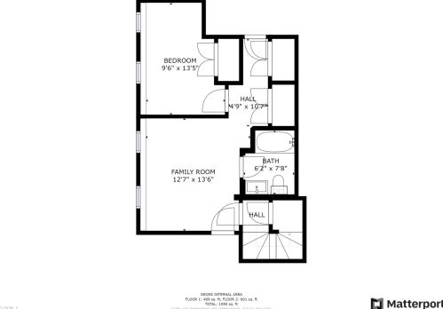 1134 Wolcott Ave, Chicago IL  60622-3711 exterior