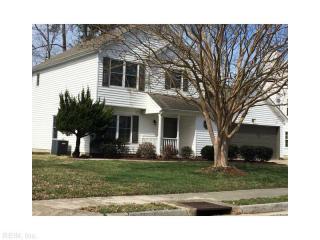 415 Cardiff St, Hampton VA  23666-1914 exterior