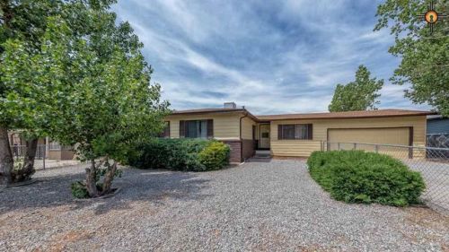 3609 Zia Dr, Gallup, NM 87301-4539