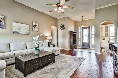 4233 San Pedro Ct, Fort Worth TX  76179-6802 exterior