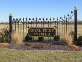 206 Royal Point Ct, Pekin IL  61554-9206 exterior