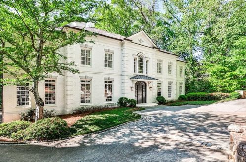 2980 Habersham Way, Atlanta GA  30305-2816 exterior
