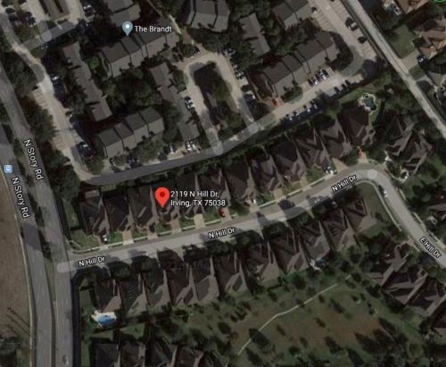 2119 Hl, Irving TX 75038-6296 exterior