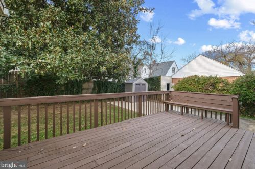 215 Franklin Ave, Silver Spring MD 20901-3445 exterior