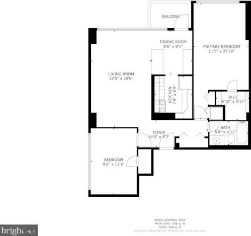 1220 Blair Mill Rd, Silver Spring MD 20910-4808 exterior