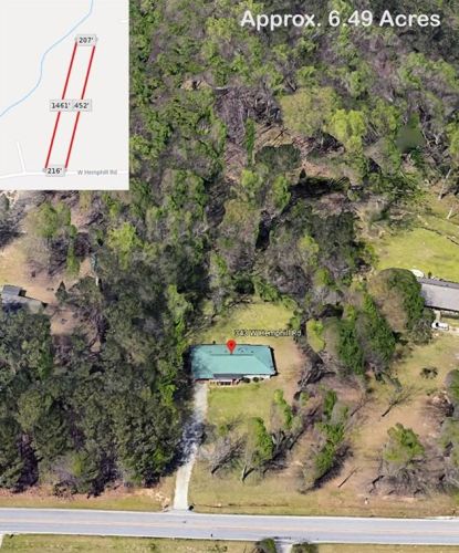 343 Hemphill Rd, Stockbridge GA  30281-2827 exterior