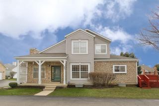 461 Parkside Dr, Palatine IL  60067-7381 exterior