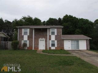 6563 Bent Creek Dr, Rex GA  30273-2104 exterior