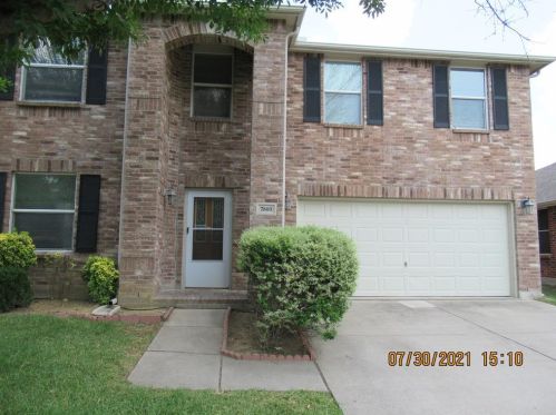 7660 Scarlet View Trl, Fort Worth TX  76131-5114 exterior