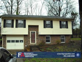 5099 Jamestown Dr, Newburgh IN  47630-2197 exterior