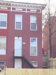 2617 Frederick Ave, Baltimore MD  21223-2807 exterior