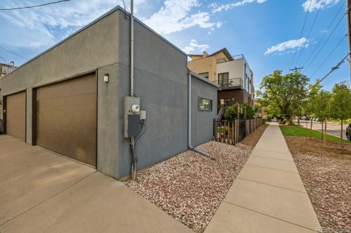 2462 Tremont Pl, Denver CO  80205-3138 exterior