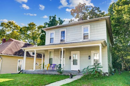 417 Willard Ave, Springfield OH  45505-2261 exterior