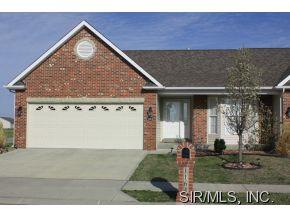 1164 Lear Ln, Mascoutah, IL 62258-2866