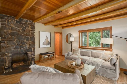 9148 Black Mtn Dr, Conifer CO 80433-9714 exterior