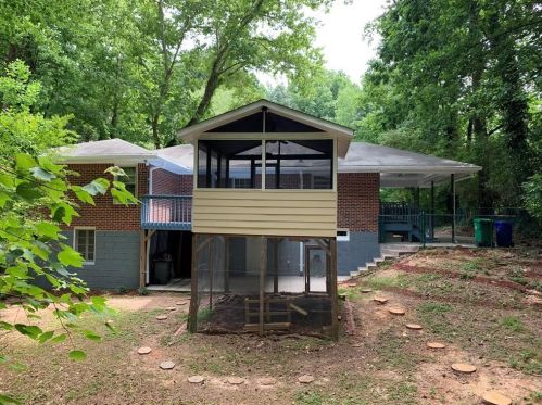 1842 Fern Creek Ln, Atlanta GA  30329-3314 exterior