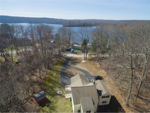 214 Lake Shore Dr, Exeter CT  06249-1911 exterior