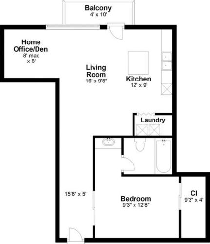 640 Glen Iris Dr, Atlanta GA  30308-2706 exterior